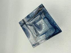 Brick lantern, blue