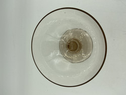 Domestic old dessert bowl