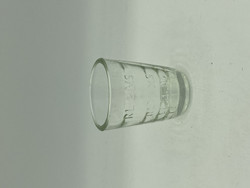 Old measuring glass, medicine glass