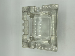Cigaro ash tray, clear