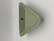 Teema triangle dish, celadon green