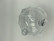 Minor candle holder / vase, clear
