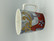 Kultakeramiikka christmas mug