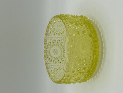Grapponia efterrättsskål, gul