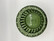 Kara sugar bowl, green
