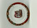 Disney Christmas first course plate 