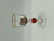 Disney Christmas shot glass 