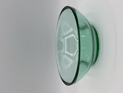 Verna dessert bowl, green