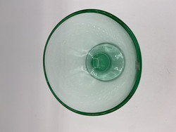 Verna dessert bowl, green