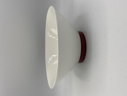 Harlekin Red Hat bowl