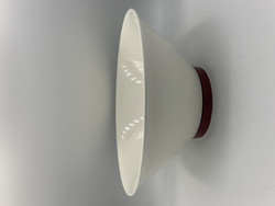 Harlekin Red Hat bowl