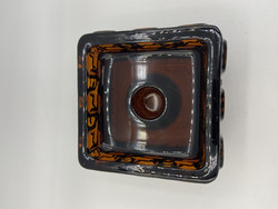 Taalari ljusstake, brun