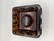Taalari candle holder, brown