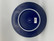 24h dining plate, blue
