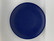 24h dining plate, blue