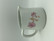 Milk jug with floral pattern