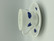 Blå Blom coffee cup