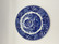 Maisema serving bowl, blue