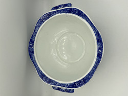 Maisema serving bowl, blue