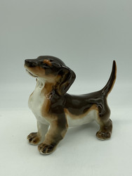 Lomonosov Mäyräkoira figuuri