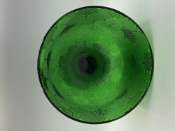 Miranda serving bowl, green