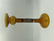 Pitsi ljusstake, ljusbrun