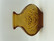 Eye vase, brown