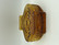 Eye vase, brown