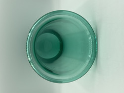 Juno vase, blue green