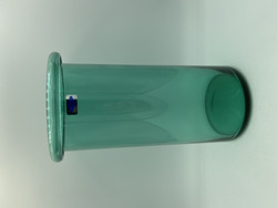 Juno vase, blue green