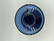 Candle holder 1965, blue