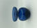 Candle holder 1965, blue
