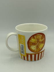 Orange mug, seasonal product 2009