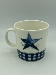 Arabia Christmas star 2006 mug
