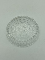 Kastehelmi small plate 8,5cm, clear