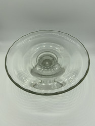 Riihimäen lasi serving plate