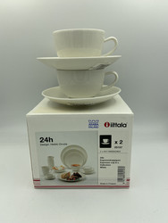 24h Espressokoppar, vit