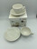 24h Espresso cup & saucer, white