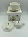 24h Espresso cup & saucer, white