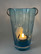 Pentik lantern, turquoise