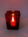 Pentik lantern, red