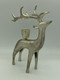 Pentik Petra silver plated reindeer
