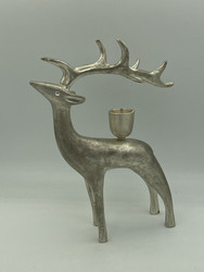 Pentik Petra silver plated reindeer