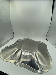 Alvar Aalto tarjoilualusta 358mm, ruostumaton teräs