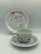 Marimekko Lauantaiehtoo coffeecup+saucer+bunplate