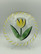 Tulipa plate, yellow