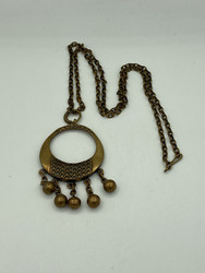 Pentti Sarpaneva necklace, bronze