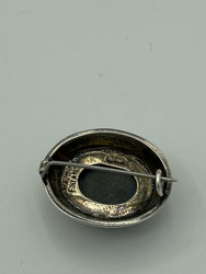 Kalevala 1639 brooch, silver 925