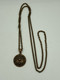 Necklace, bronze