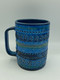 Bitossi Rimini blue mug